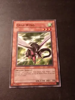Yu-Gi-Oh! Gray Wing Common Card LOD-041 LP - Image 1