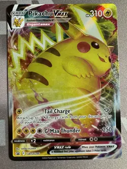 Pikachu VMAX SWSH286 SWSH: Sword & Shield Promo Cards Holo - Image 1