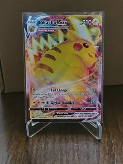 Pikachu VMAX SWSH286 SWSH: Sword & Shield Promo Cards Holo - Image 1