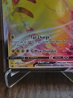 Pikachu VMAX SWSH286 SWSH: Sword & Shield Promo Cards Holo - Image 2