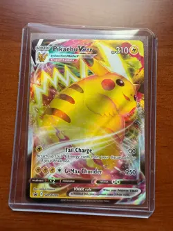 Pikachu VMAX SWSH286 SWSH: Sword & Shield Promo Cards Holo - Image 1