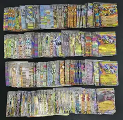 400 Lot EX V RR Holo Double Rare Full Arts Lot Set Pokemon Japanese Cards MM - Image 1