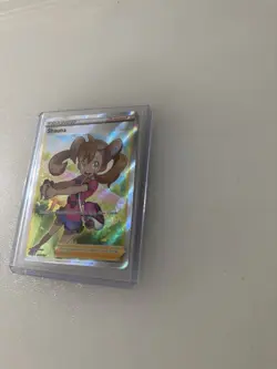Pokemon TCG Shauna Fusion Strike Holo Card 263/264 Full Art Ultra Rare - Image 5