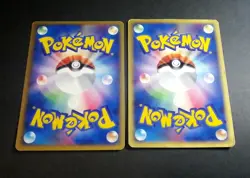 Pokemon Card LaRousse's Plusle 004/019 Minun 005/019 Movie Promo Japanese - Image 3