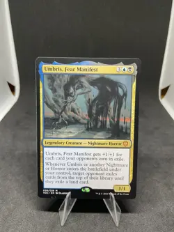 Umbris, Fear Manifest - MTG Commander 2021 Crimson Vow 038 LP - Image 1