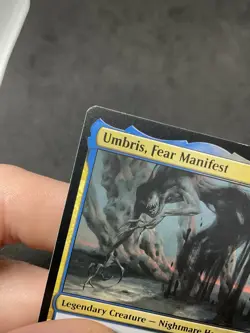 Umbris, Fear Manifest - MTG Commander 2021 Crimson Vow 038 LP - Image 3