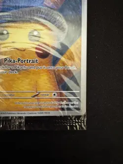 Pokemon 2023 Van Gogh Pikachu with Grey Felt Hat Promo Card - Sealed - Image 5