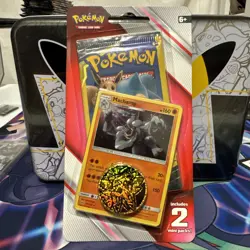 Team Up Sun And Moon Blister - (2) 3 Card Mini Booster Pack Coin - Pokemon 2019 - Image 1