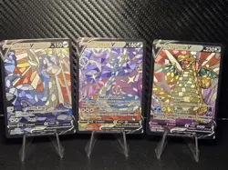 Dratini, Dragonair & Dragonite CUSTOM Stained Glass Holo Cards -Display Only - Image 2