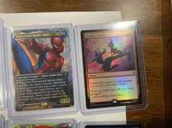 Spider Man Magic The Gathering rare Card Lot 8 Cards Foil and Regular - Image 3