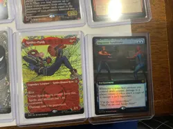 Spider Man Magic The Gathering rare Card Lot 8 Cards Foil and Regular - Image 4