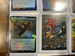 Spider Man Magic The Gathering rare Card Lot 8 Cards Foil and Regular - Image 5