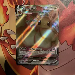 Eevee VMAX SWSH087 SWSH: Sword & Shield Promo Cards Holo NM AR IR - Image 1