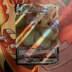 Eevee VMAX SWSH087 SWSH: Sword & Shield Promo Cards Holo NM AR IR - Image 2