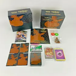 Pokemon TCG Shining Fates Trainer Box Eevee Promo Card NO Booster Packs - Image 1