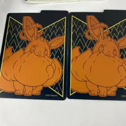 Pokemon TCG Shining Fates Trainer Box Eevee Promo Card NO Booster Packs - Image 3