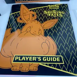 Pokemon TCG Shining Fates Trainer Box Eevee Promo Card NO Booster Packs - Image 5