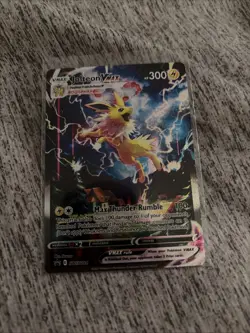 Jolteon VMAX SWSH184 SWSH: Sword & Shield Promo Cards Holo - Image 1