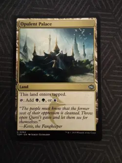 mtg opulent palace tarkir: dragon storm - Image 1
