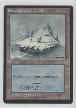 Snow-Covered Island Magic: Ice Age 1995 - Image 1