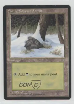 Snow-Covered Forest Magic: Ice Age 1995 - Image 1