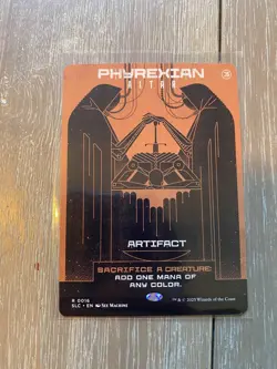 🔮 MTG: Phyrexian Altar, 0016, Non-Foil, Secret Lair Encyclopedia, Magic MTG NM - Image 1
