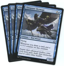 x4 Clinquant Skymage - 0033 - Foundations - Magic the Gathering (MTG) - Image 1