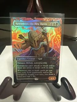 Ketramose, the New Dawn (Borderless) Aetherdrift Foil - Image 1