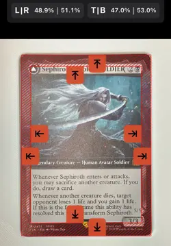Sephiroth, Fabled SOLDIER (Extended) (Grading Ready) MTG:FIN #0451 Non-Foil - Image 3