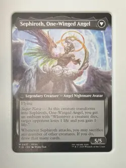 Sephiroth, Fabled SOLDIER (Extended) (Grading Ready) MTG:FIN #0451 Non-Foil - Image 5
