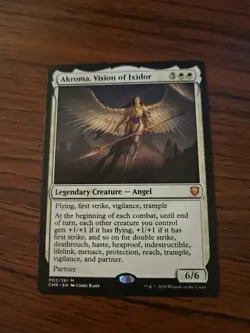 Akroma, Vision of Ixidor Commander Legends Regular - Image 1
