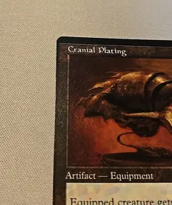 MISPRINT MISCUT Cranial Plating (Retro Frame) Brothers' War BRC MISPRINT - Image 2