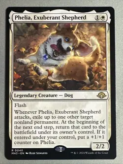 MTG / Phelia, Exuberant Shepherd / MH3 / #40 / Regular / Rare / NM - Image 1