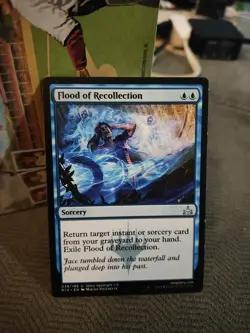 Flood of Recollection Rivals of Ixalan Regular - Image 1