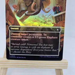 Generous Gift (Borderless) #624 (Foil) (NM) Commander Masters CMM Magic MTG - Image 5