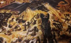 Outlaws of Thunder Junction Pitiless Carnage Playmat Magic The Gathering - Image 1