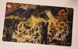 Outlaws of Thunder Junction Pitiless Carnage Playmat Magic The Gathering - Image 2
