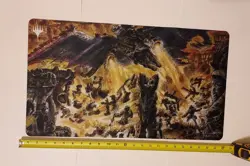 Outlaws of Thunder Junction Pitiless Carnage Playmat Magic The Gathering - Image 4