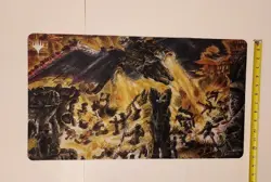 Outlaws of Thunder Junction Pitiless Carnage Playmat Magic The Gathering - Image 5