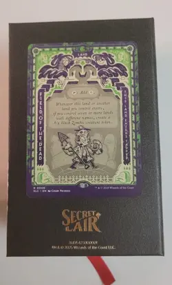 Mtg Wizards Magic Field Of The Dead Secret Lair Encyclopedia - Image 1