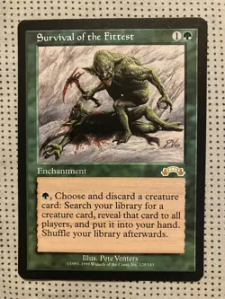 Survival of the Fittest Exodus Regular - Image 1