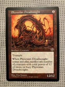 Phyrexian Dreadnought Mirage Regular - Image 1