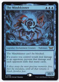 The Mindskinner R Duskmourn: House of Horror 66 NM - Image 1