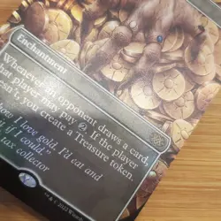 1x Smothering Tithe, Borderless Art Foil, Double Masters 2022, Magic Read Desc - Image 5