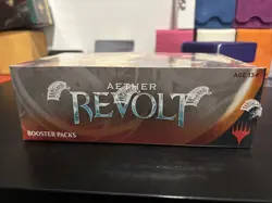 Magic The Gathering - Aether Revolt Sealed Booster Box - Factory Sealed English - Image 1