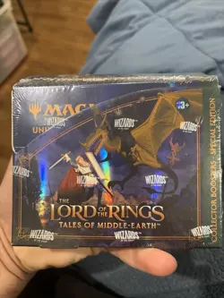Mtg Lord of the Rings - Collector Booster Box- Special Edition sealed 195166219967 - Image 1