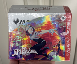 Magic the Gathering Marvel Spider-Man Collector Booster Box -- New SEALED - Image 1