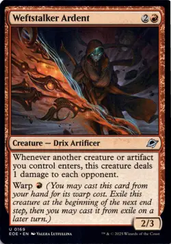Weftstalker Ardent Edge of Eternities - Magic MTG NM - Image 1