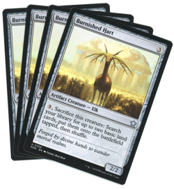 x4 Burnished Hart - 0250 - Foundations - Magic the Gathering (MTG) - Image 1