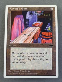 Ashnod's Altar Chronicles Regular MTG-Unplayed NM-Vintage Magic the Gathering - Image 1